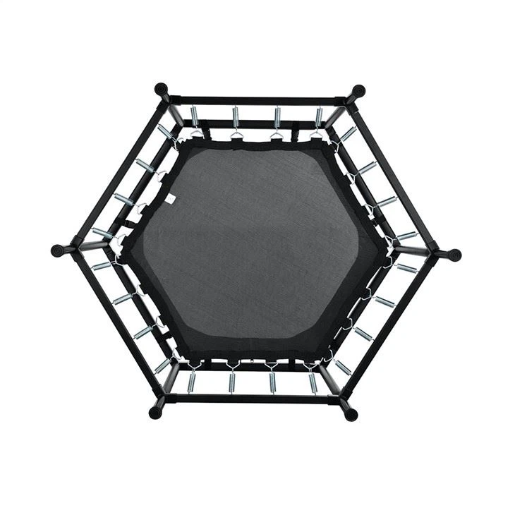 Trampoline With Net